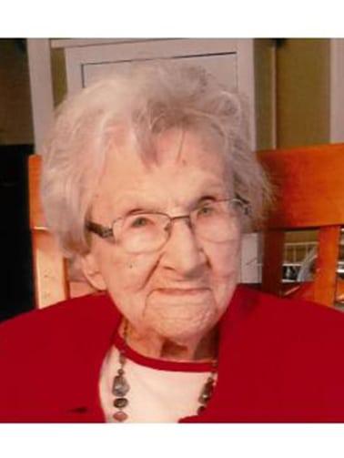 Laurette LUSSIER (Née Côté)